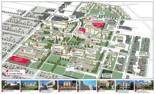 Bradley University Campus Map | Living Room Design 2020